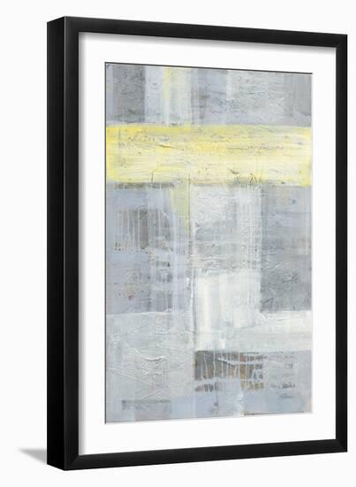 Patchwork Abstract I-Albena Hristova-Framed Art Print