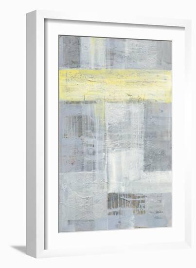 Patchwork Abstract I-Albena Hristova-Framed Art Print