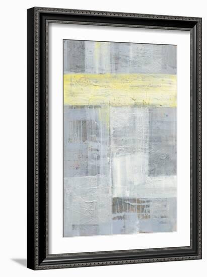 Patchwork Abstract I-Albena Hristova-Framed Art Print