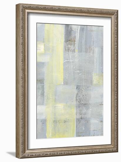 Patchwork Abstract II-Albena Hristova-Framed Art Print