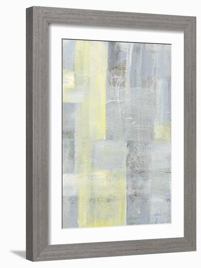 Patchwork Abstract II-Albena Hristova-Framed Art Print