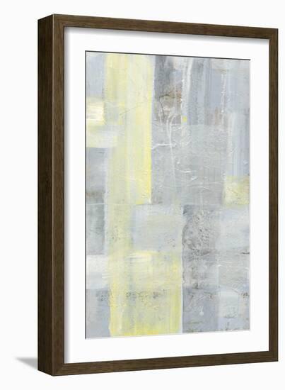 Patchwork Abstract II-Albena Hristova-Framed Art Print