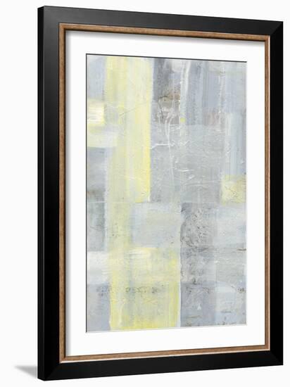 Patchwork Abstract II-Albena Hristova-Framed Art Print