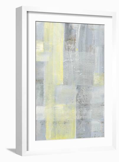 Patchwork Abstract II-Albena Hristova-Framed Art Print