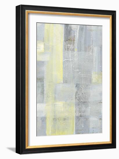 Patchwork Abstract II-Albena Hristova-Framed Art Print