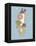 Patchwork Ark-Viv Eisner-Framed Stretched Canvas