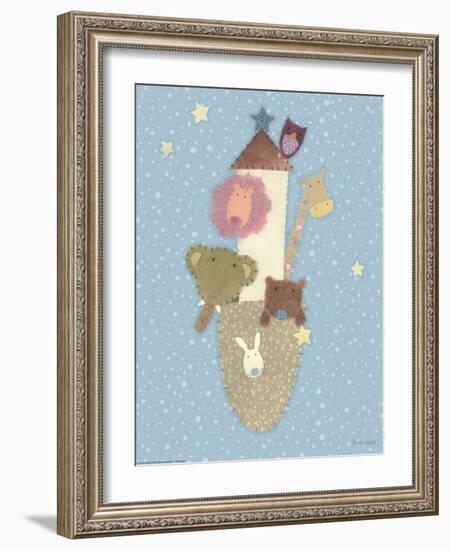 Patchwork Ark-Viv Eisner-Framed Art Print