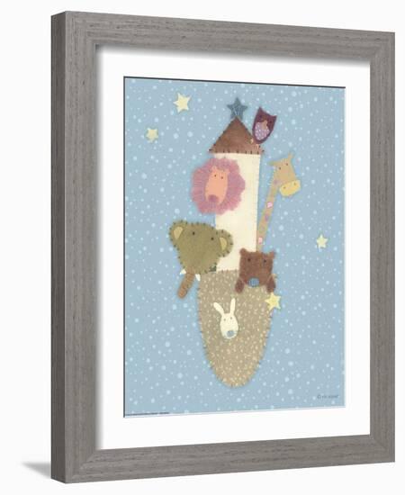 Patchwork Ark-Viv Eisner-Framed Art Print