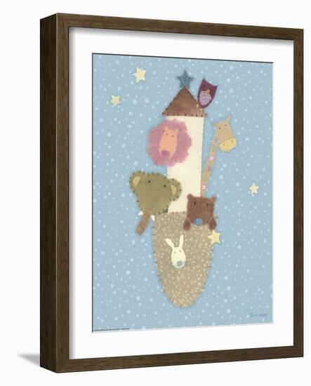 Patchwork Ark-Viv Eisner-Framed Art Print