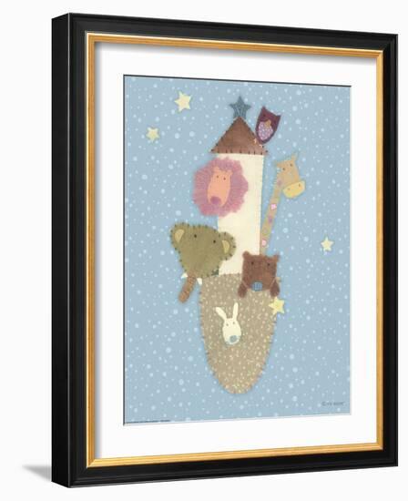 Patchwork Ark-Viv Eisner-Framed Art Print