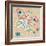 Patchwork Butterfly-Paula Joerling-Framed Art Print