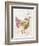 Patchwork Chickens III-Courtney Prahl-Framed Premium Giclee Print