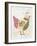 Patchwork Chickens III-Courtney Prahl-Framed Art Print