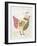 Patchwork Chickens III-Courtney Prahl-Framed Art Print