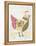 Patchwork Chickens III-Courtney Prahl-Framed Stretched Canvas