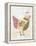 Patchwork Chickens III-Courtney Prahl-Framed Stretched Canvas