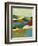 Patchwork Fields I-Jennifer Goldberger-Framed Art Print