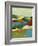 Patchwork Fields I-Jennifer Goldberger-Framed Art Print