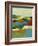 Patchwork Fields I-Jennifer Goldberger-Framed Art Print