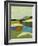 Patchwork Fields II-Jennifer Goldberger-Framed Art Print