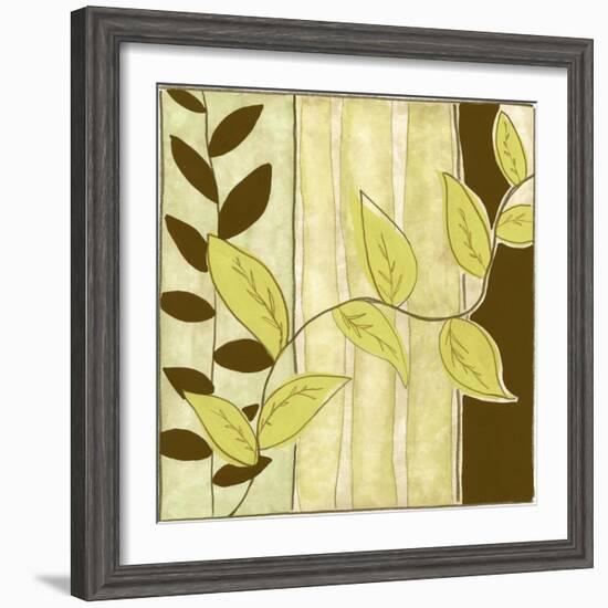 Patchwork Garden III-Jennifer Goldberger-Framed Art Print