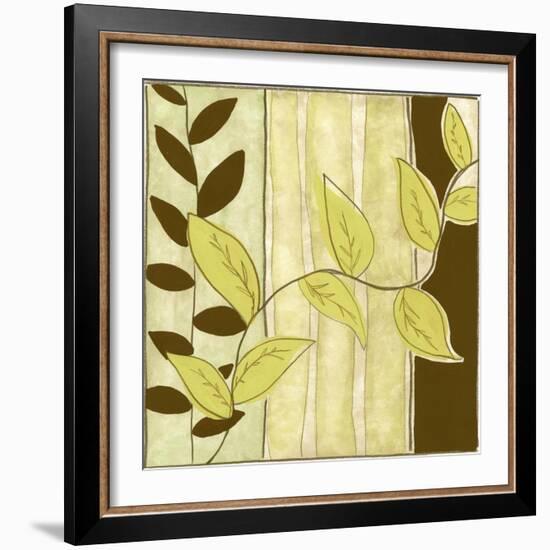 Patchwork Garden III-Jennifer Goldberger-Framed Art Print