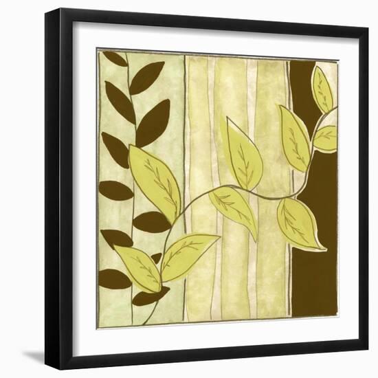 Patchwork Garden III-Jennifer Goldberger-Framed Art Print