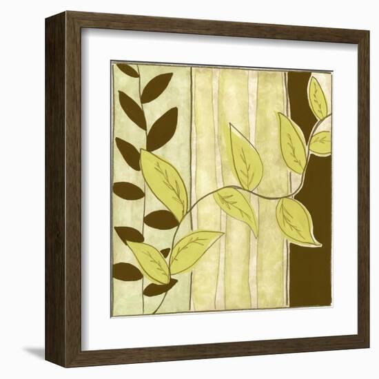 Patchwork Garden III-Jennifer Goldberger-Framed Art Print