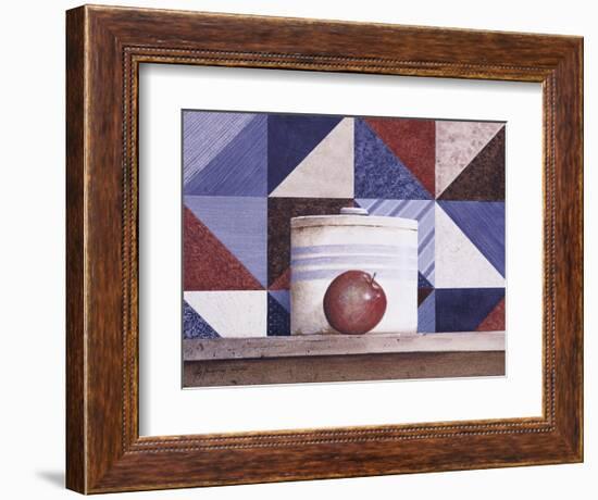 Patchwork I-Ray Hendershot-Framed Art Print