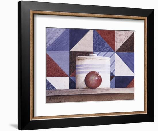 Patchwork I-Ray Hendershot-Framed Art Print