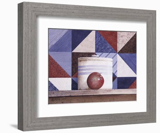 Patchwork I-Ray Hendershot-Framed Art Print