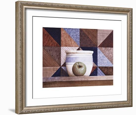 Patchwork II-Ray Hendershot-Framed Giclee Print