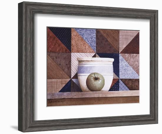 Patchwork II-Ray Hendershot-Framed Art Print