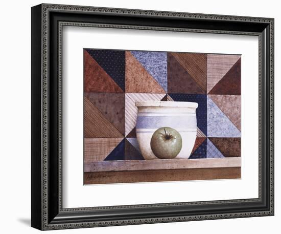 Patchwork II-Ray Hendershot-Framed Art Print