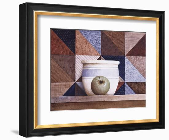 Patchwork II-Ray Hendershot-Framed Art Print