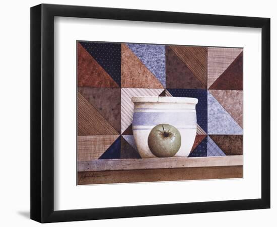 Patchwork II-Ray Hendershot-Framed Art Print