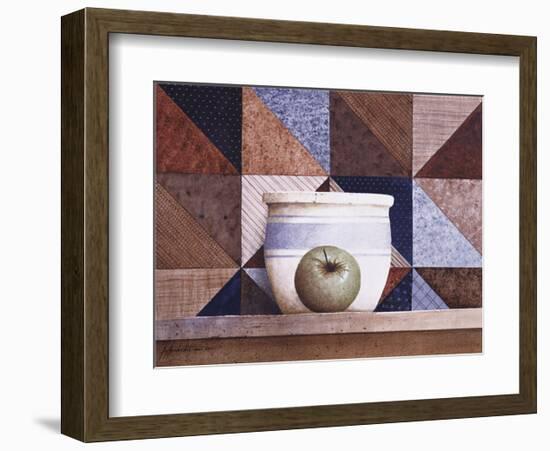 Patchwork II-Ray Hendershot-Framed Art Print