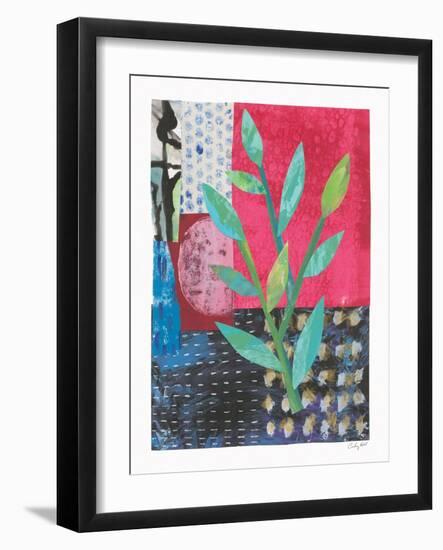 Patchwork Plants I-Courtney Prahl-Framed Art Print