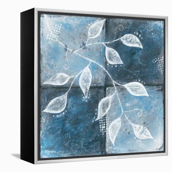 Patchwork Seasons I-Britt Hallowell-Framed Stretched Canvas