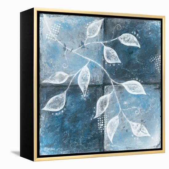 Patchwork Seasons I-Britt Hallowell-Framed Stretched Canvas