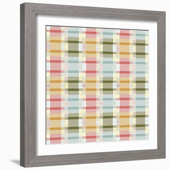 Patchwork-Tammy Kushnir-Framed Giclee Print