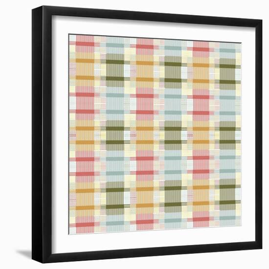 Patchwork-Tammy Kushnir-Framed Giclee Print