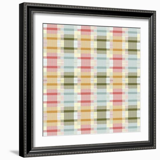 Patchwork-Tammy Kushnir-Framed Giclee Print