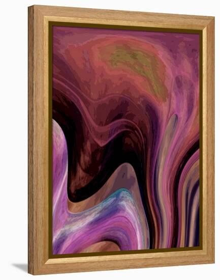 Patchy Pink IV-Ruth Palmer-Framed Stretched Canvas