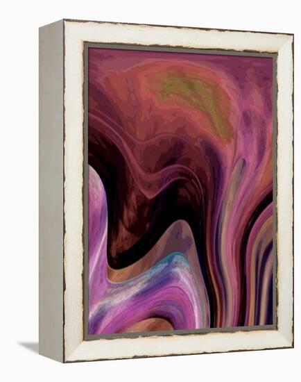 Patchy Pink IV-Ruth Palmer-Framed Stretched Canvas