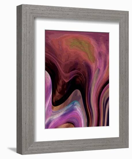 Patchy Pink IV-Ruth Palmer-Framed Art Print