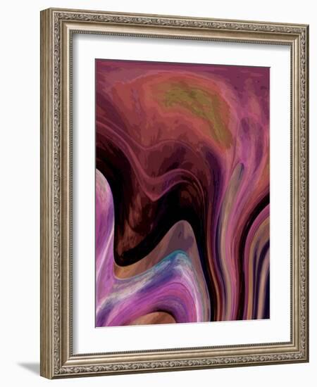 Patchy Pink IV-Ruth Palmer-Framed Art Print