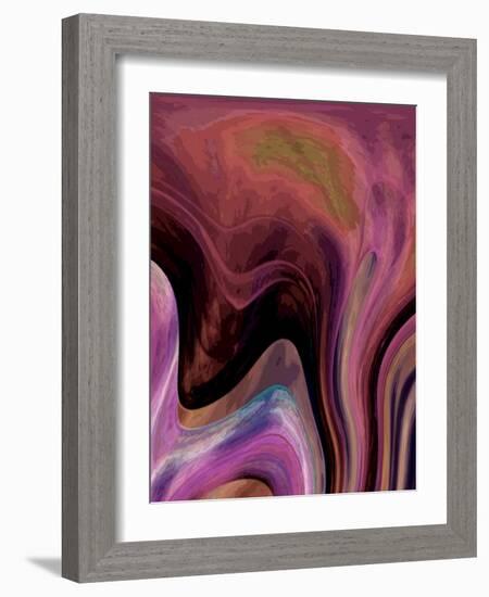 Patchy Pink IV-Ruth Palmer-Framed Art Print