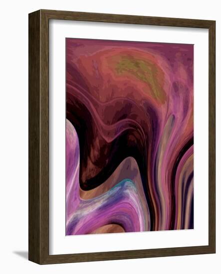 Patchy Pink IV-Ruth Palmer-Framed Art Print