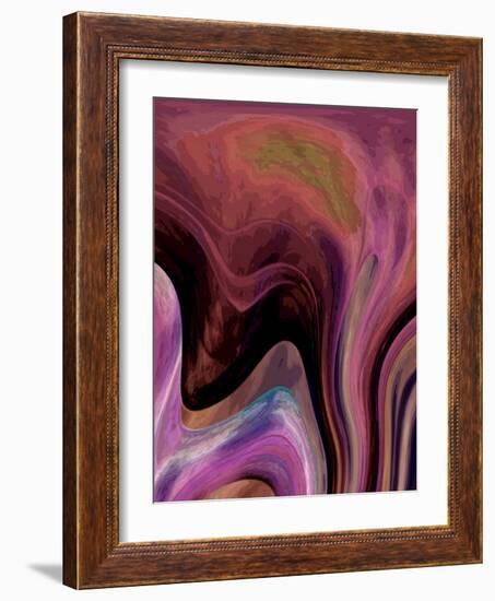 Patchy Pink IV-Ruth Palmer-Framed Art Print